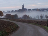 Vijlen in de mist