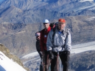 Training Monte Rosa 2013