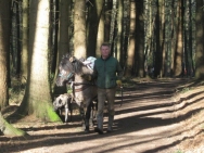 training Luka and Joep in Cottessen 2014 febr. 14