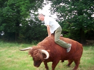 stierrijden, preparing for Spain