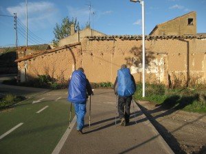 Ron en P op weg naar Salamanca