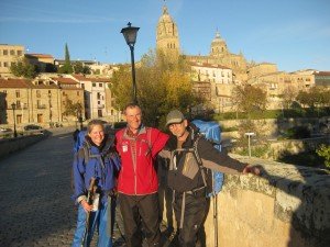 Paulien, Rob, Harrie Salamanca