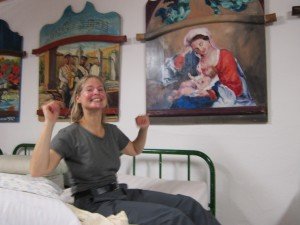  Sancta Paulina the perpetua secursa in the dorm 