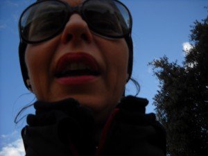 Italiaanse met botoxlippen