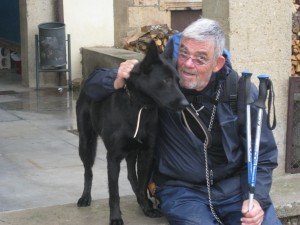  Jan and Tosca pals, although both lost some weight 