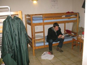 Servé's eerste nacht