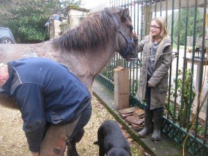 Lotte, verwoed amazone