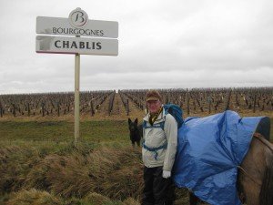 Jos voor zijn Chablis