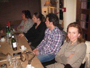 Marietje, Thomas, Tamara, Lia