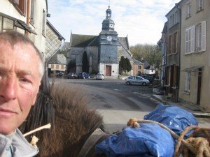 Wel onderweg weer mooie dorpen en mooie kerken