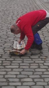 Als het er op aan komt, moet je toch alles zelf doen