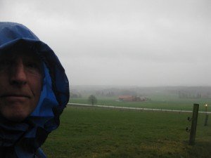 because of the rain I did not see very much of Wiehengebirge 