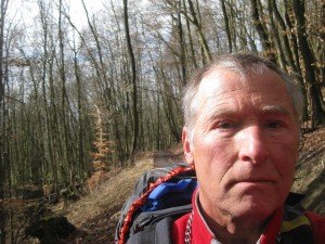 Doorkruisen Wiehengebirge, richting Hille