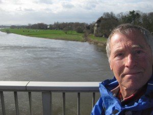 De Weser met mij