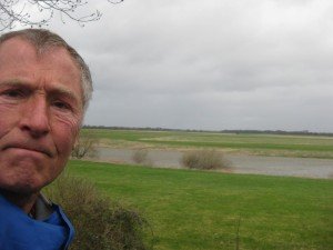 Hollands aandoend landschap, hier langs de Weser