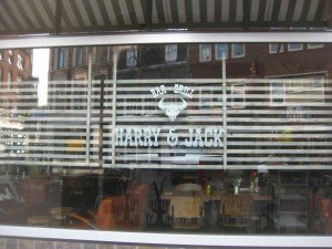 Venlo's restaurant genaamd naar broer Jack en mij
