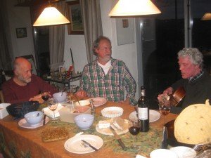 Adrie, Cees, and Tom, Siep