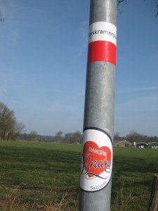 Marskramerpad, onderdeel van de handelsweg