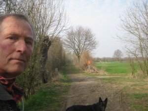 Maasheggen Landscape north of Vierlingsbeek v