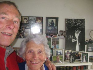 Schoonma voor haar foto's