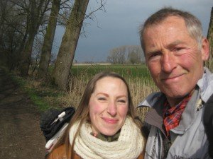 Roerend afscheid van Lilian voor maanden
