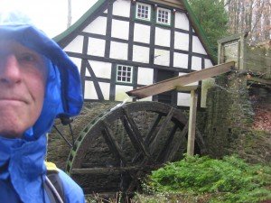 cozy town of Bad Essen, even in the rain nice
