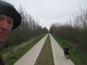 On the road