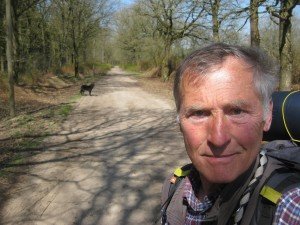 De honderden jaren gebruikte ossenweg