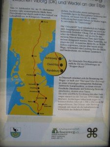Uitleg langs de route
