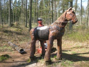 Uitleg over oude bosbouw