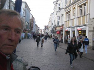 Even door dentrum Flensburg op mijn vrije dag