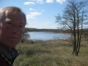 Deens landschap net over de grens