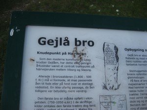 Geile brug? Zo bederven ze pelgrims