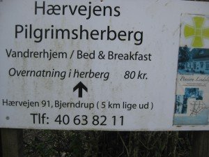 Mijn herberg wordt vernoemd. Ik zit op de goede weg. Nog 1 uur