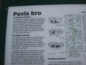 Het was dus de povis brug