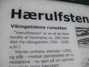 Nog een verklaringsbord. Dus ook een beetje historie/ cultuur onderweg