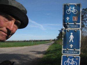 Verdwalen lukt moeilijk