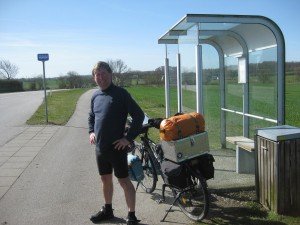 Ad Hendriksen op weg naar Stavanger