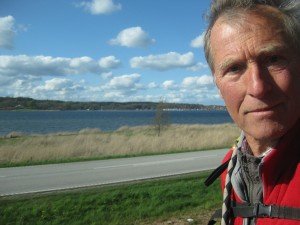 Hadsund aan overkant. Daar moet ook de camping zijn