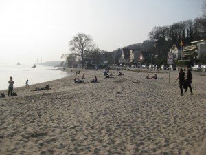 Elbestrand bij Blankenese