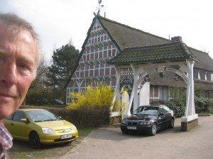 Mooie, voorname, historische hoeves