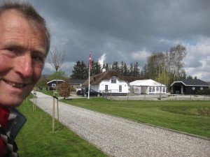 Zelfs hier in Denemarken is tenten Eddie aktief. Kwaliteit wordt overal gewaardeerd