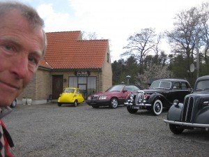 Saelge Gammele bille betekent oude auto's te koop