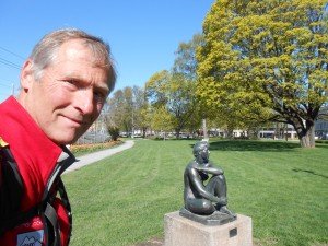 Ik dacht even: Sonja? Fata morgana?