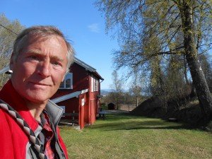 Nog eens de hutte in de namiddagzon