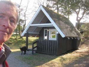 Mijn cottage van vrijdagavond in Saeby, Svalereden Camping
