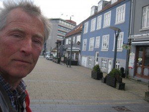 Behalve een paar leuke huizen vonden wij Frederikshavn niet zo indrukwekkend