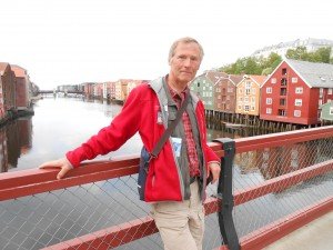 Trondheim, net als A'dam, een stad gebouwd op palen