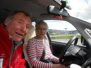 Na 1,5 uur biedt deze goedheid me een lift aan naar Hattfjelldal