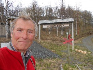 In Hemavan begint het langeafstandspad 450 km. Kungsleden, door Lapland